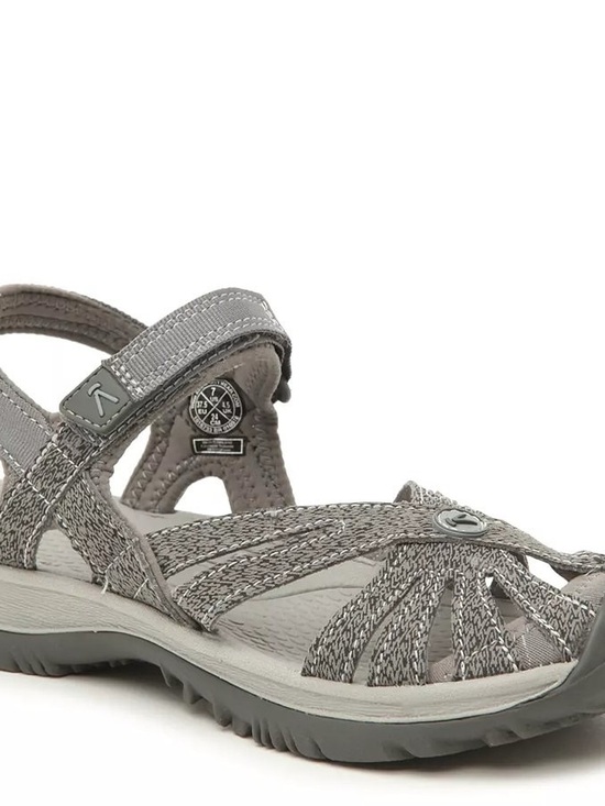 Keen Shoes - KEEN Rose Sandal grey Sporty Outdoor Closed Toe Hiking Water Women s